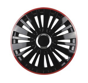 Cliff dísztárcsa készlet KOLPAK SAMOCHODOWY FALCON CZARNO CZERWONY 16" FALCONCZCZE16